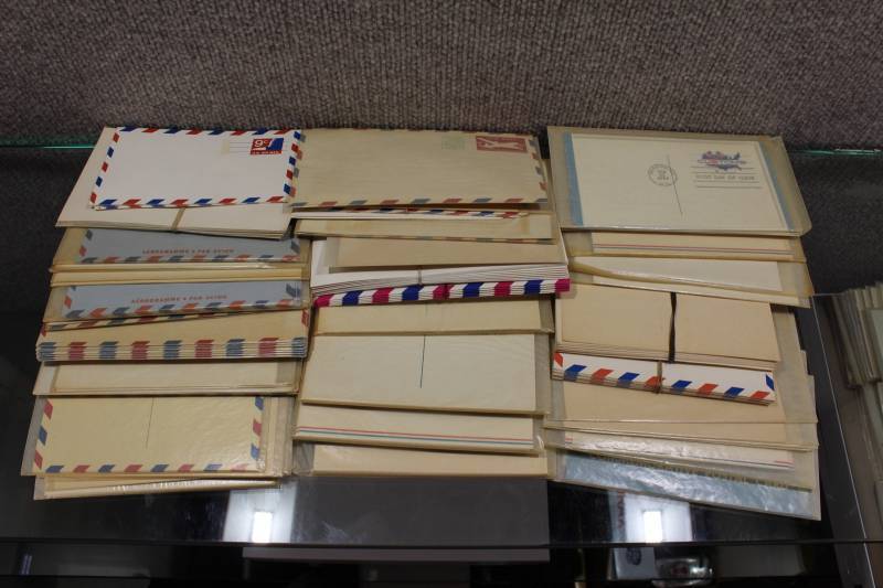 lot 2386 image: Lot of Vintage First Day Issue Stamps, Post Cards, and Envelopes from 1966-68