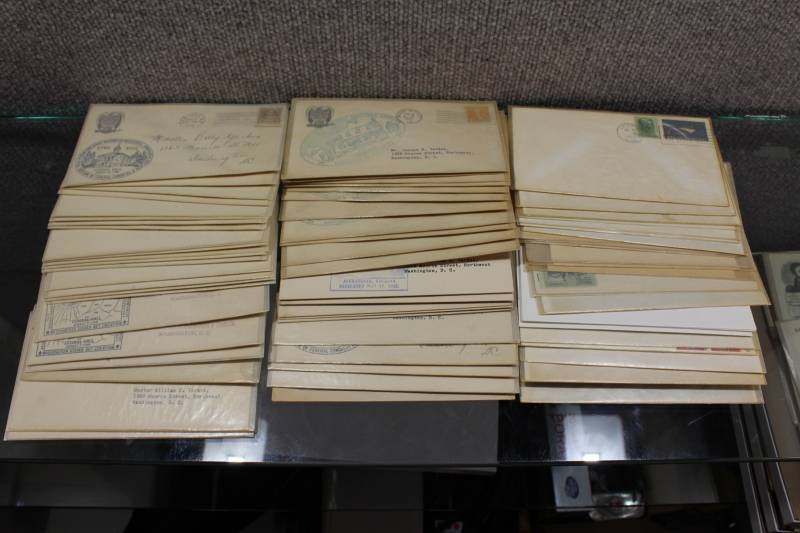 lot 2381 image: Lot of Vintage First Day Issue Stamps from 1932-65