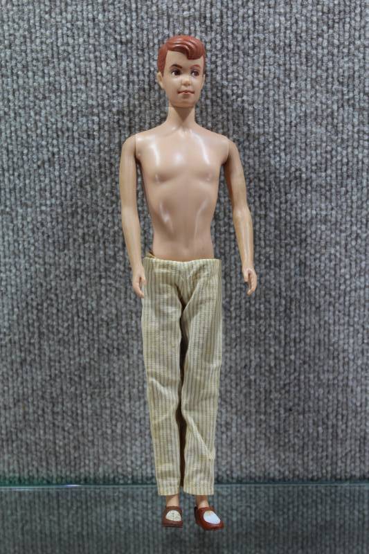 lot 2426 image: Vintage Allan Barbie Doll Dated 1960