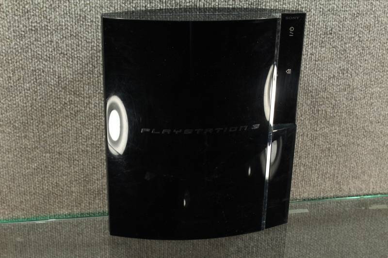 lot 2511 image: Playstation 3 Console Only Missing Power Adapter