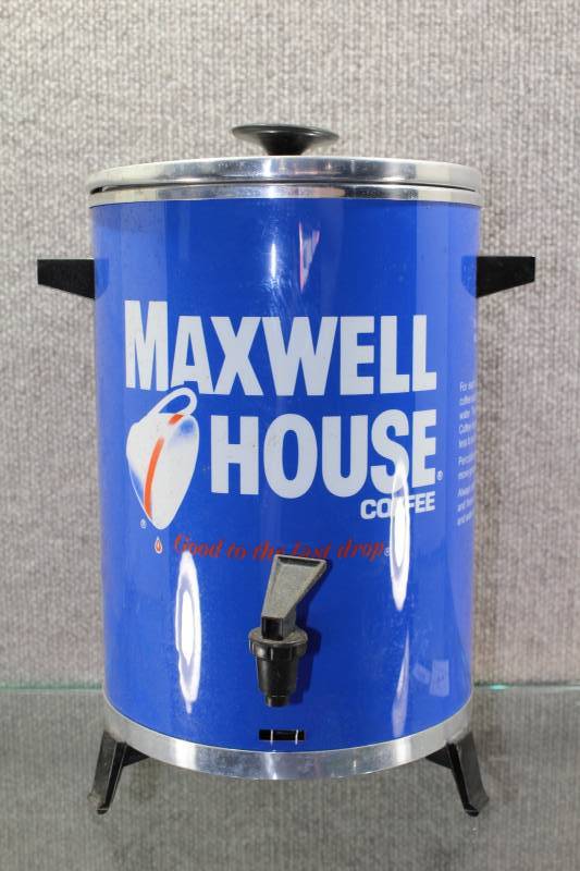 lot 2527 image: Maxwell House 30-Cup Atuomatic Insulated Coffee Maker