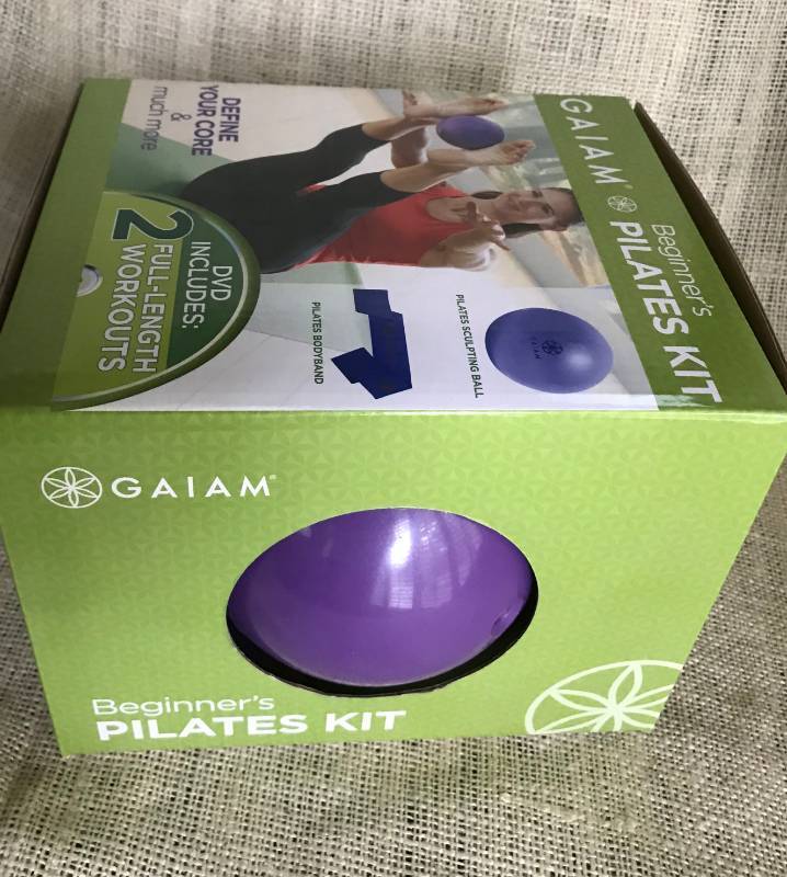 lot 1078 image: GAIAM Pilates Kit (new in box)