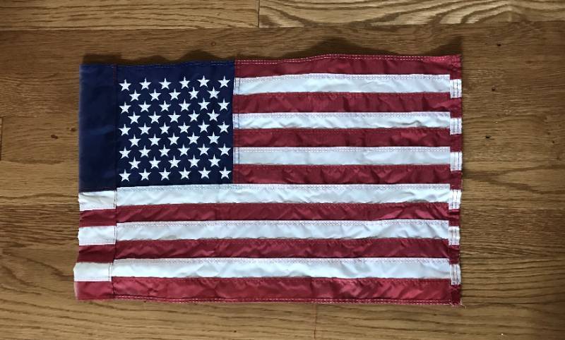 lot 1139 image: American Flag