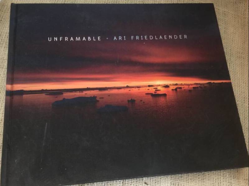 lot 1146 image: Photography Book of Antarctica--captures the pristine magic of the icy landscape of the Southern most part of Earth