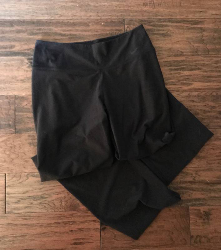 lot 1170 image: Nike Dry-Fit Long Long Pants-Black