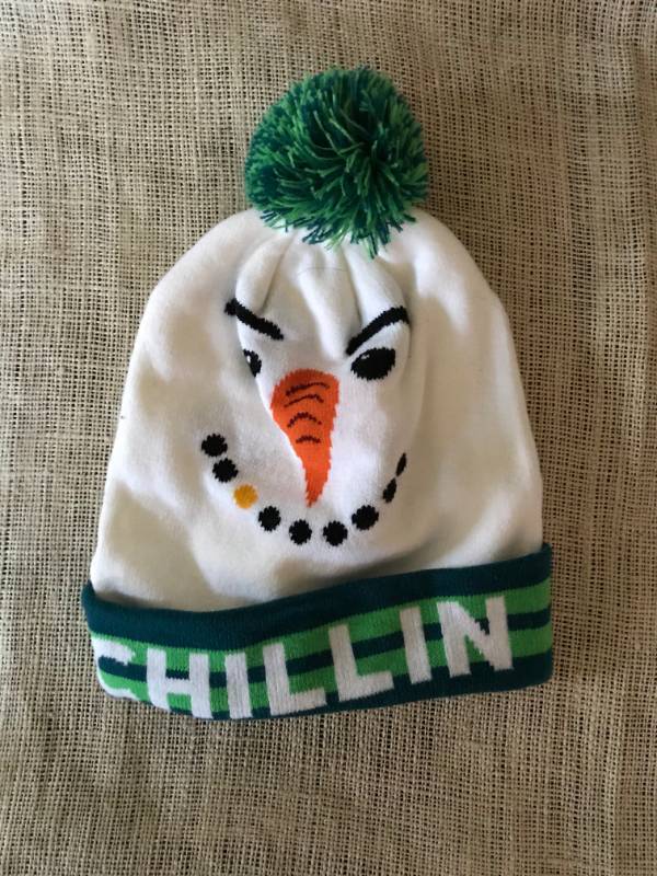 lot 1181 image: Snowman Stocking Cap