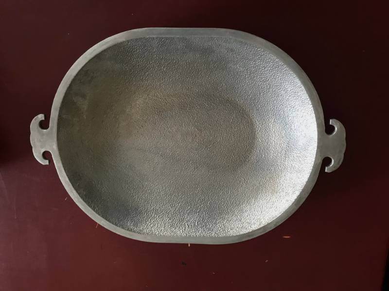 lot 1239 image: Guardian Service heavy Silver serving tray-15