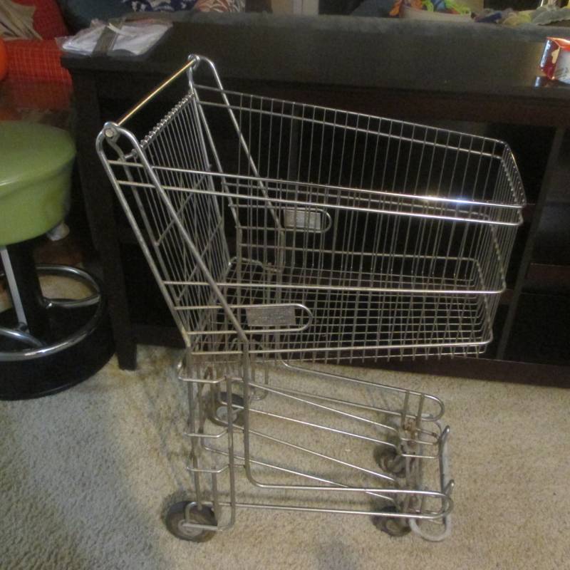 lot 19001 image: VINTAGE PHARMACY CART