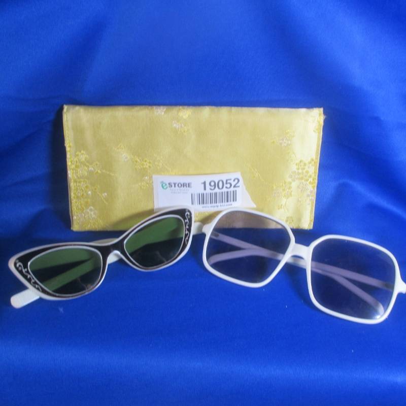 lot 19052 image: VINTAGE ITALIAN SUNGLASSES