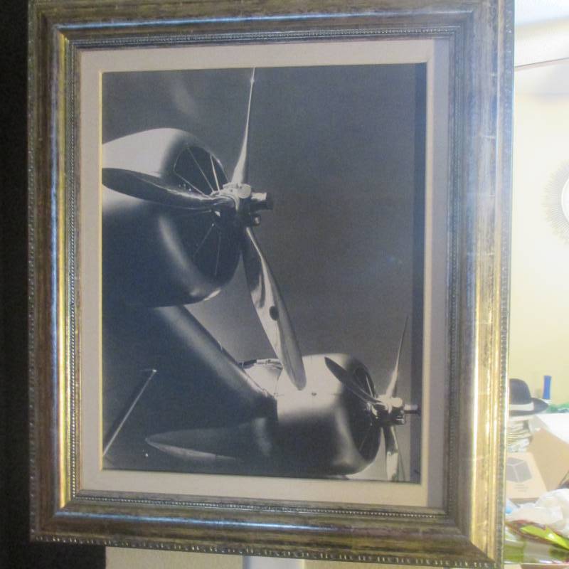 lot 19089 image: Sikorsky Propellers, 1940 FRAMED ART