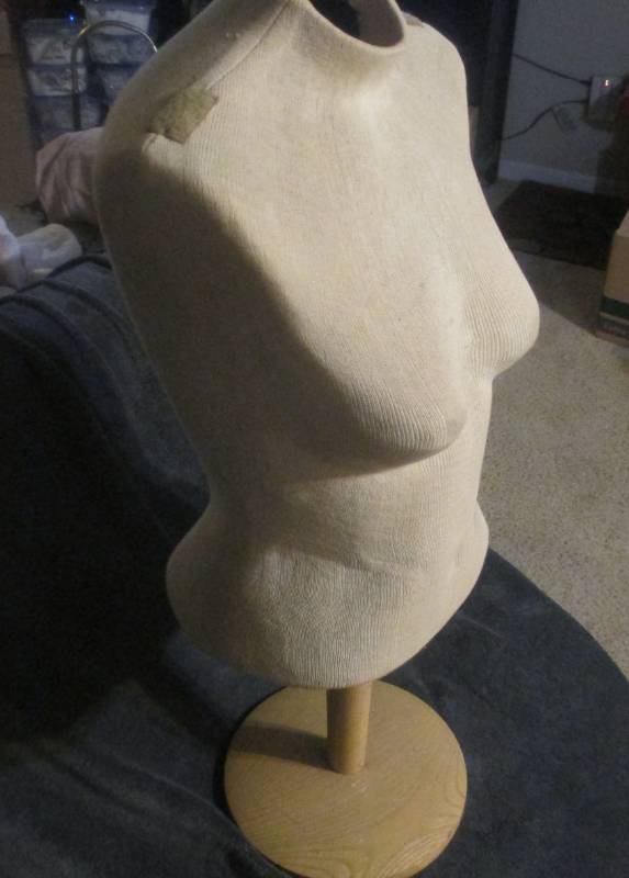 lot 19095 image: UPPER TORSO MANNEQUINDRESS FORM BUST
