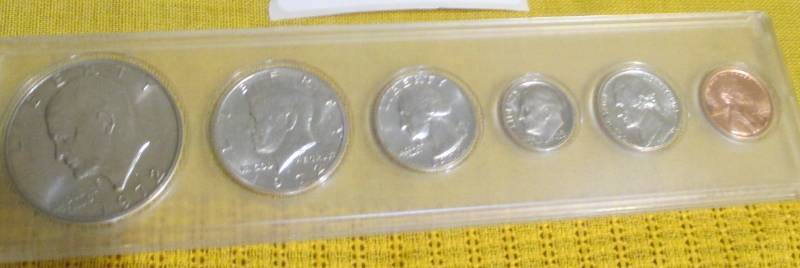lot 19106 image: 1972 US COIN PROOF SET