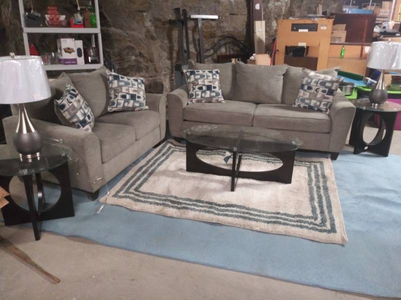 Eden sofa and deals loveseat