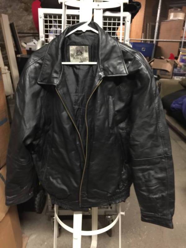 burks bay leather jacket