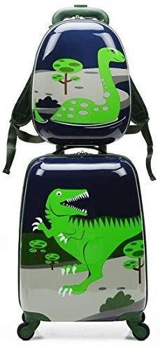 dinosaur luggage set