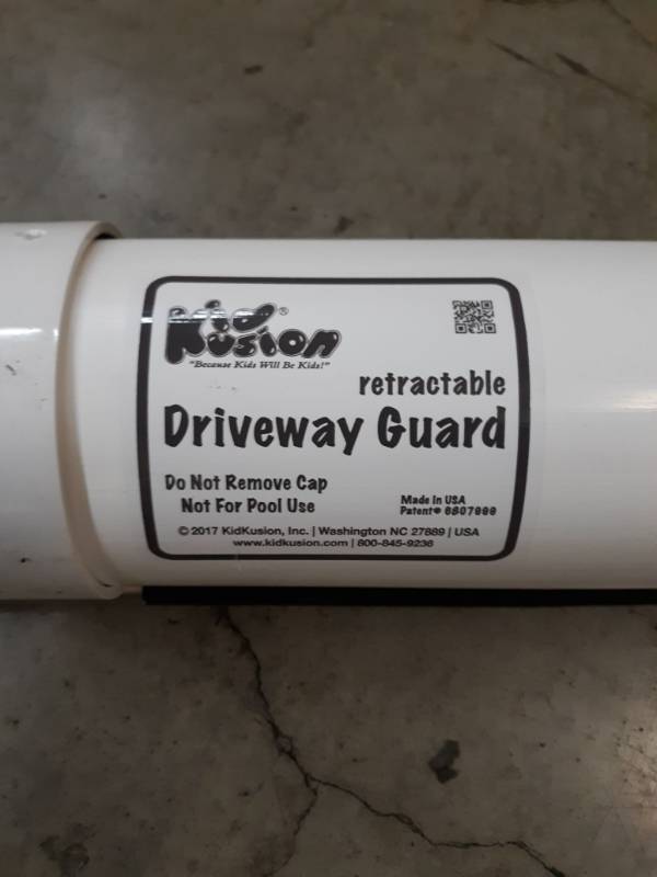 lot 16739 image: Kusion Driveway Gaurd Adjustable