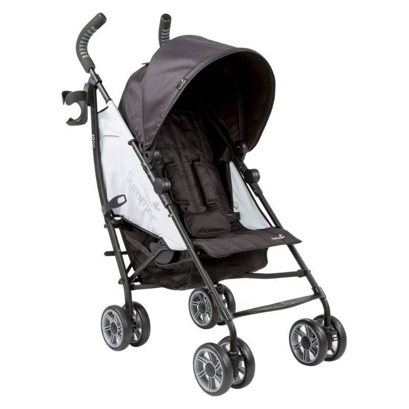 lot 16743 image: Summer Infant 3D Flip Stroller - Black