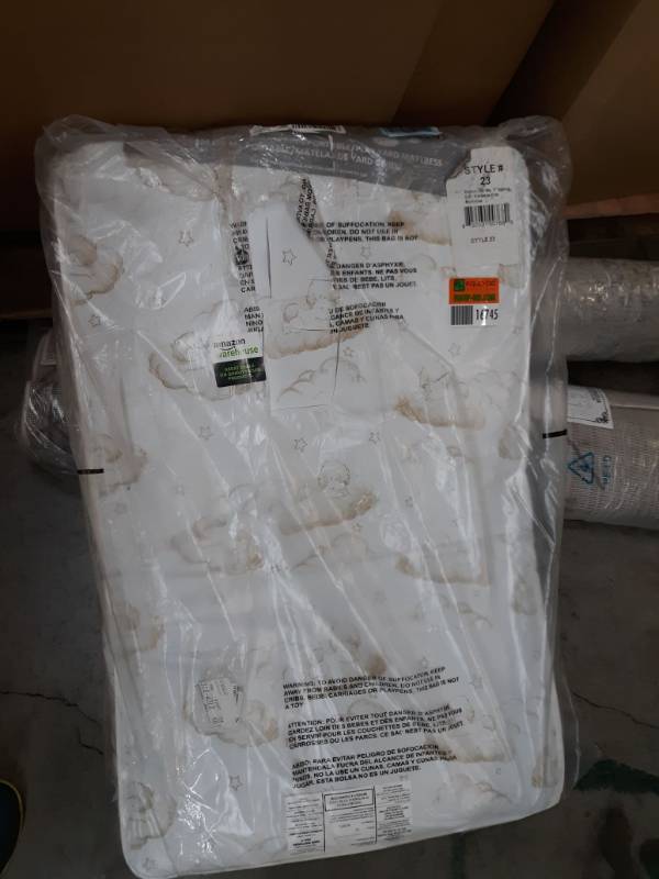 lot 16745 image: Dream on Me  3  Spring portable crib mattress