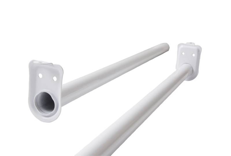 lot 16748 image: Design House 205849 White Design House 205849 72  to 120  Adjustable