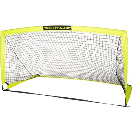 lot 16752 image: Franklin Sports Blackhawk Portable Soccer Goal - 12 x 6