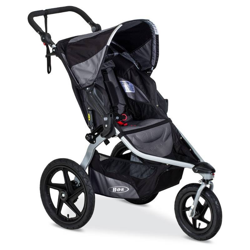 lot 16763 image: BOB 2016 Revolution FLEX Stroller, Black