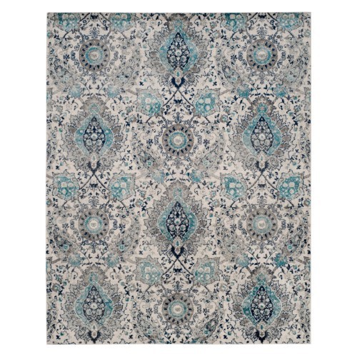 lot 16771 image: Safavieh Mischa Area Rug, Creamlight Grey, 200 X 279 Cm