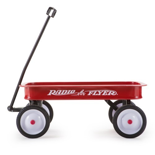 lot 16790 image: Radio Flyer Classic Red Wagon
