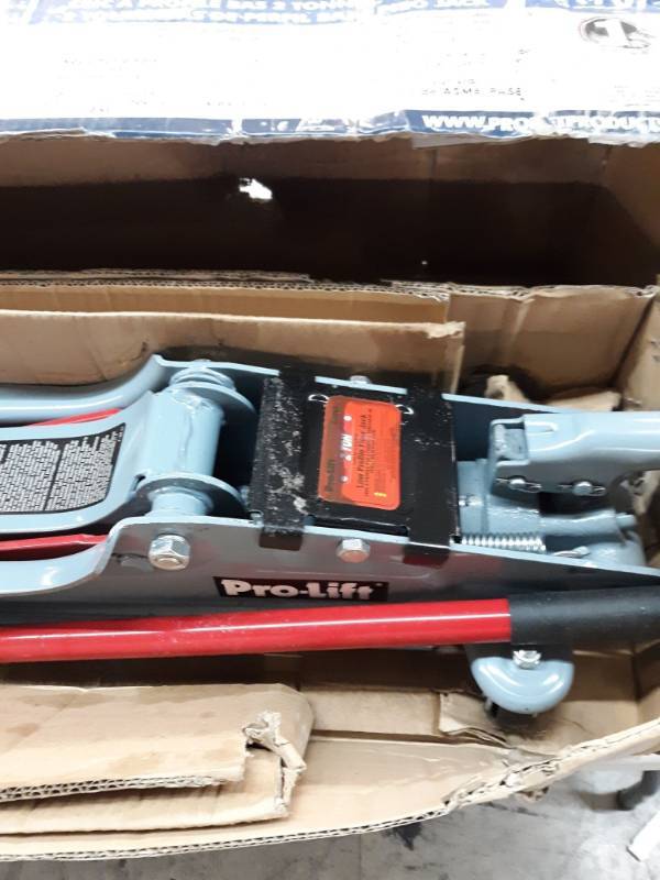 lot 16791 image: Pro-lift low profile Jack