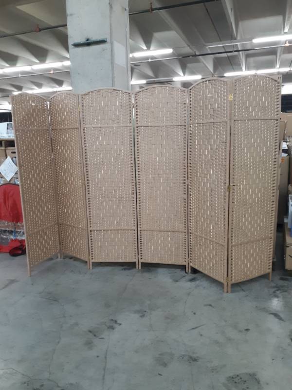lot 16796 image: Rose Home Fashion Artist Room Divider