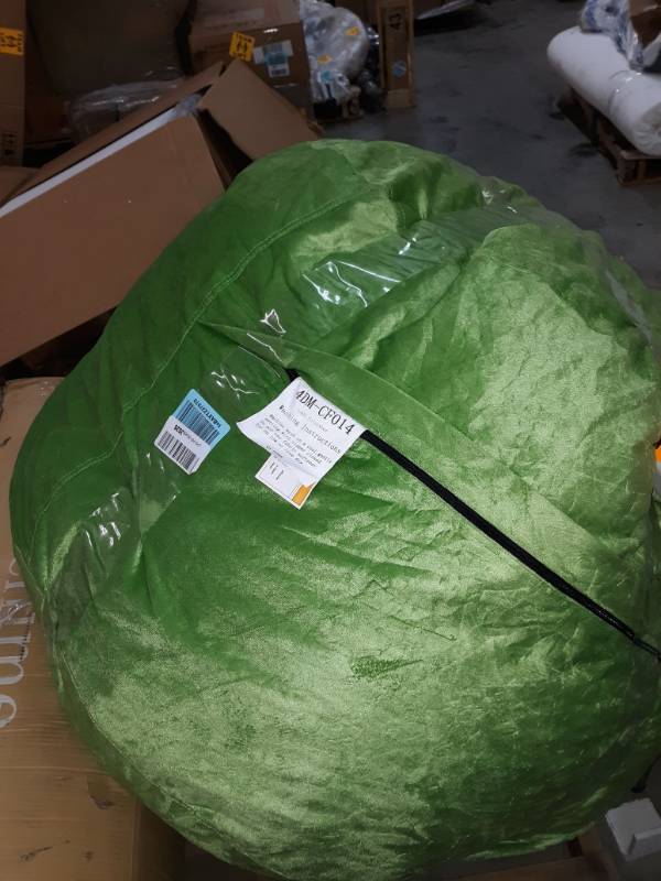 lot 16815 image: Large Green bean bag