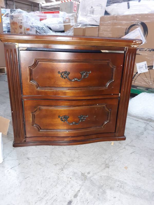 lot 16819 image: Oak Cherry night stand