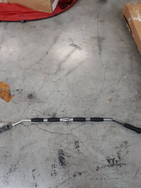 lot 16825 image: Body Solid Pro Grip Lat Bar (Rubber Grip) - MB148RG