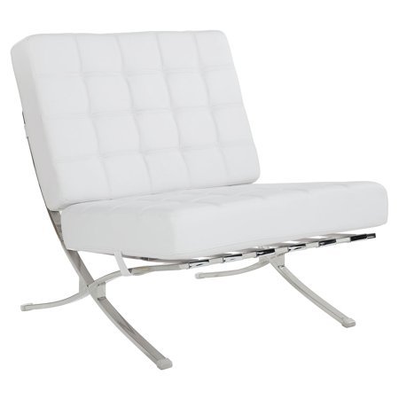 lot 16830 image: Coaster Co of America 902183 ACCENT CHAIR WHITE