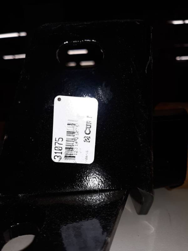 lot 16833 image: CURT 31075 Front Hitch with 2-Inch Receiver, Fits Select Toyota Tacoma