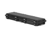 lot 16834 image: Plano Molding Field Locker Mil-Spec Double Long Gun Case With Wheels Black