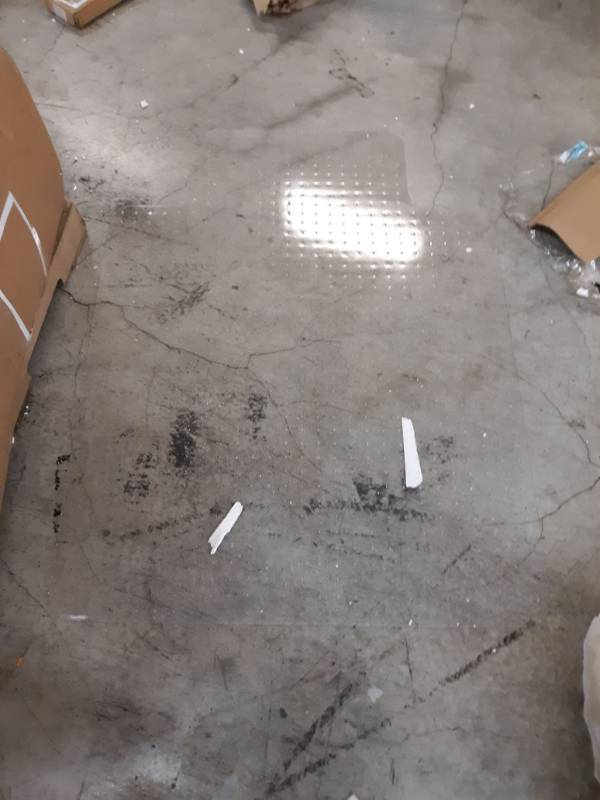 lot 16835 image: Office Chair Clear Mat