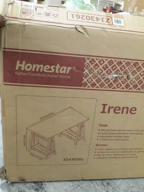 lot 16837 image: Homestar Irene Desk