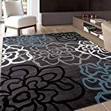lot 16844 image: Main Street Rugs Home Montane Mon108 Gray 710  x 102  Area Rug