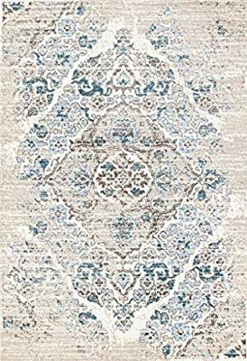 lot 17330 image: Victoria Cream Square Area Rug 200 x 0280 D, New