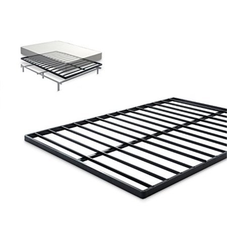lot 17334 image: Zinus Easy Assembly Quick Lock 1.6 Inch Bunkie BoardBed Slat Replacement, Queen