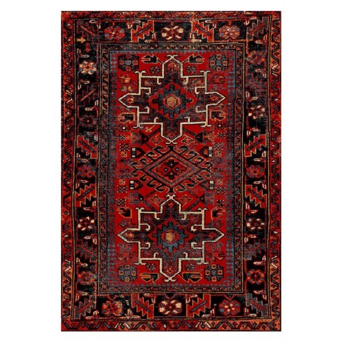 lot 17335 image: Safavieh Vintage Hamadan Dania Power-Loomed Area RugRunner, RedMulti