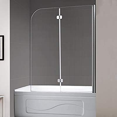 lot 17339 image: Mellwell Bathtub Shower Screen