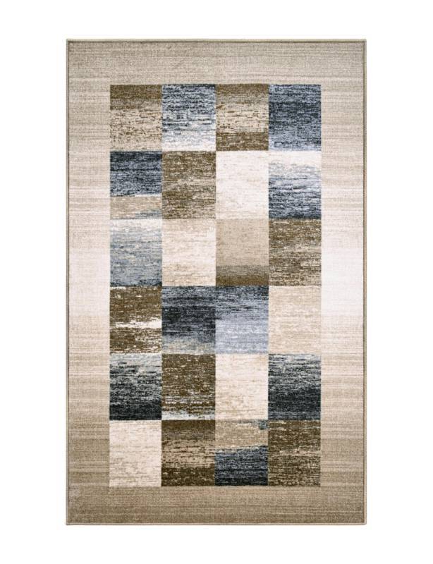 lot 17345 image: Superior Designer Lockwood Non-Skid Printed Area Rug - 2 7  x 8  Runner