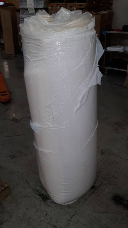 lot 17351 image: White Queen Mattress, New, Factory Sealed