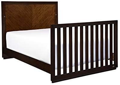 lot 17357 image: Bassett Full Size Bed Rails, White