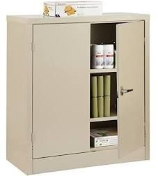 lot 17359 image: Cabinet, Shipping Damaged, Factory Sealed Opened to Inspect, Doors Open & Close w Force