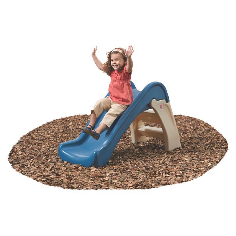 lot 18124 image: Step2 Play & Fold Jr. Slide