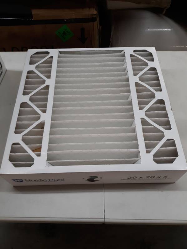 lot 18128 image: Nordic ACFurnace Filter