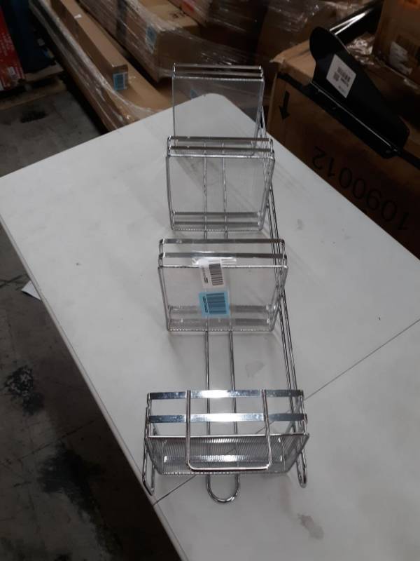 lot 18132 image: Toiletry Shelving