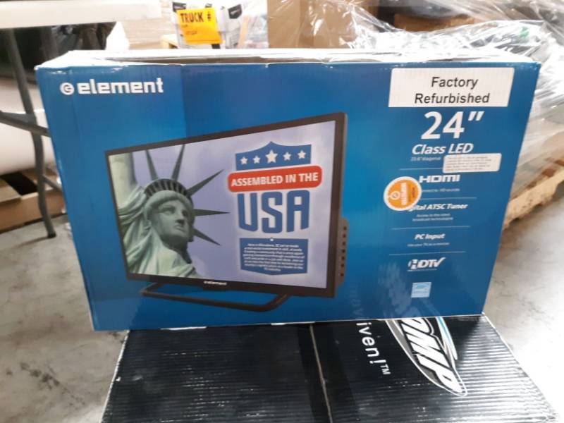 lot 18149 image: Element 24  1080p Hdtv Certified Refurbished